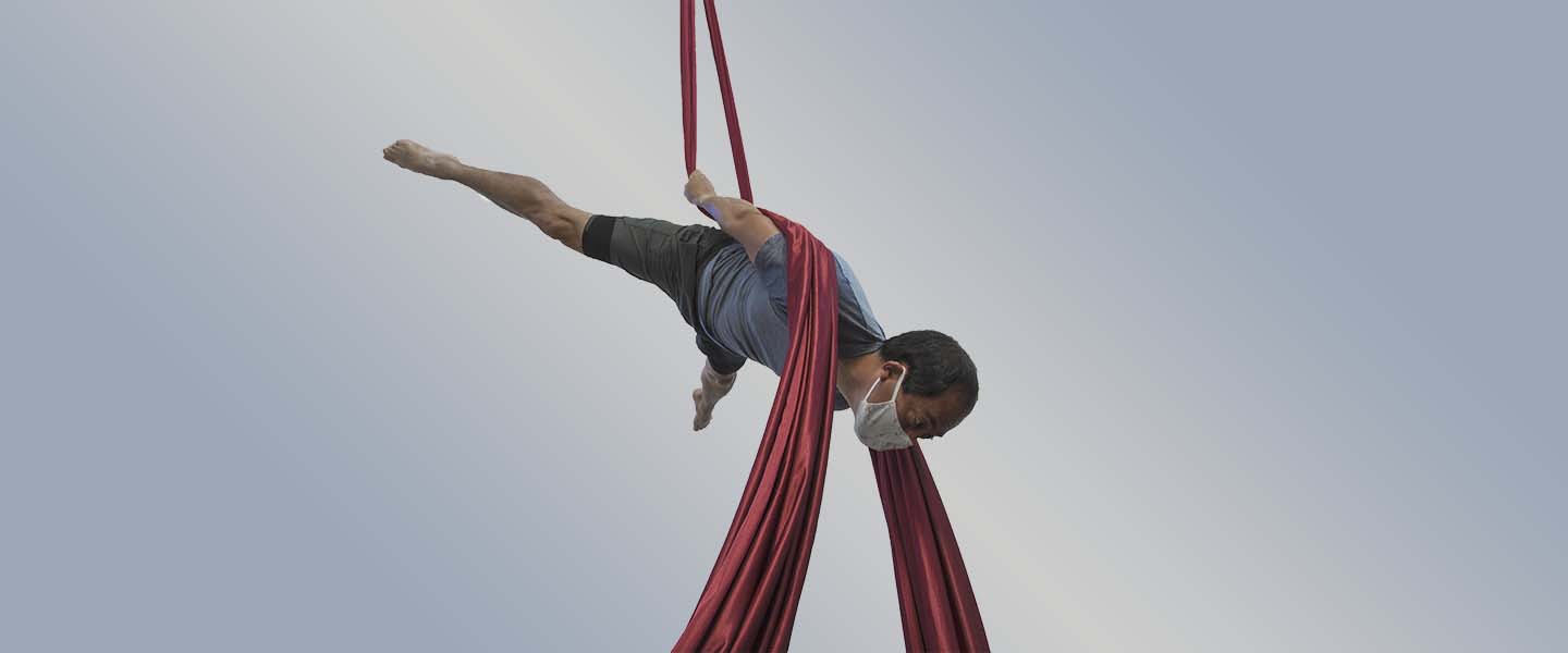 Aerial Silks