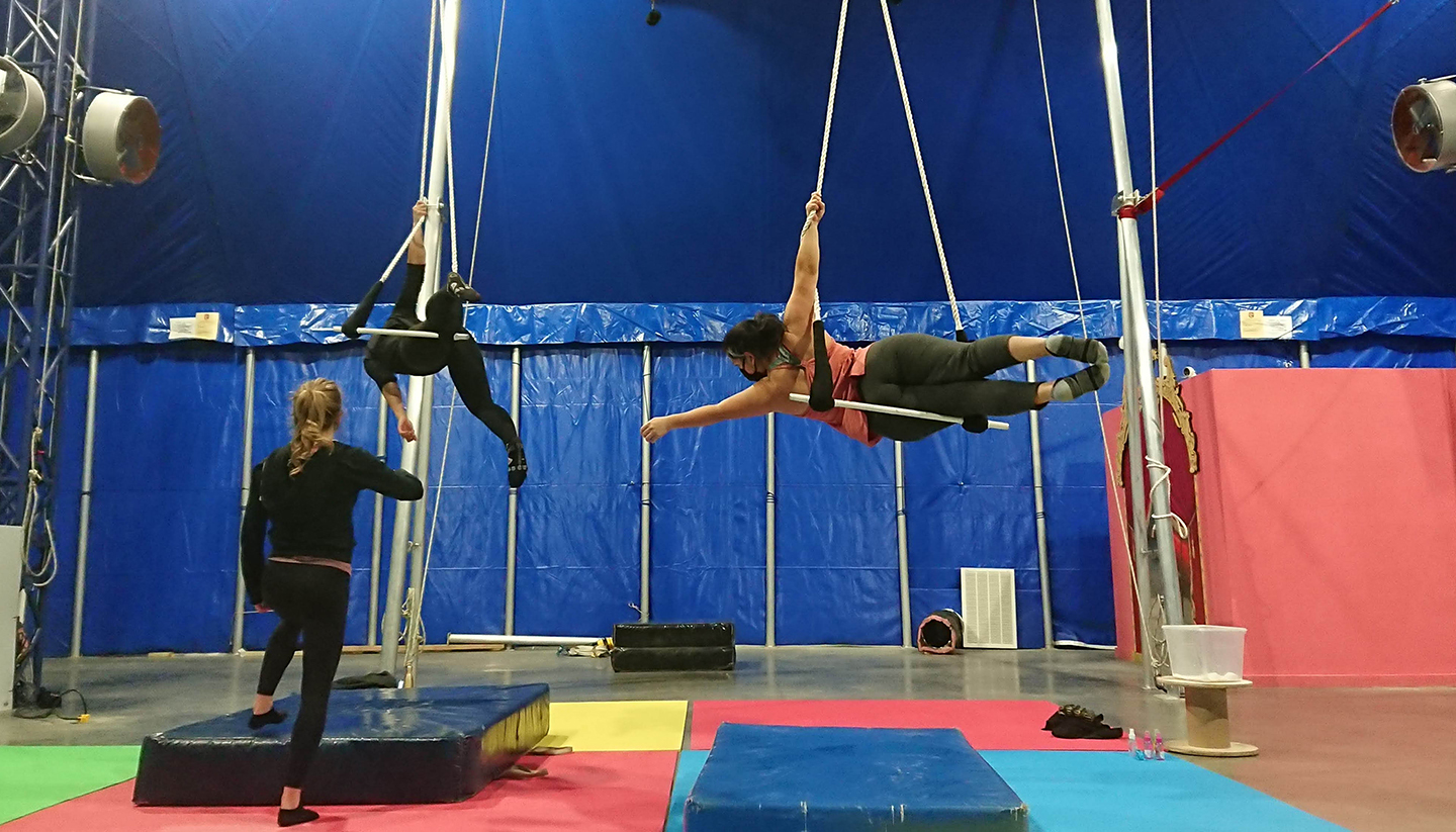 Aerial Class Example