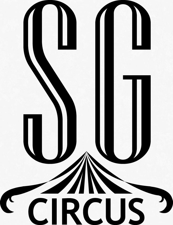 Suspended Gravity Circus Logo